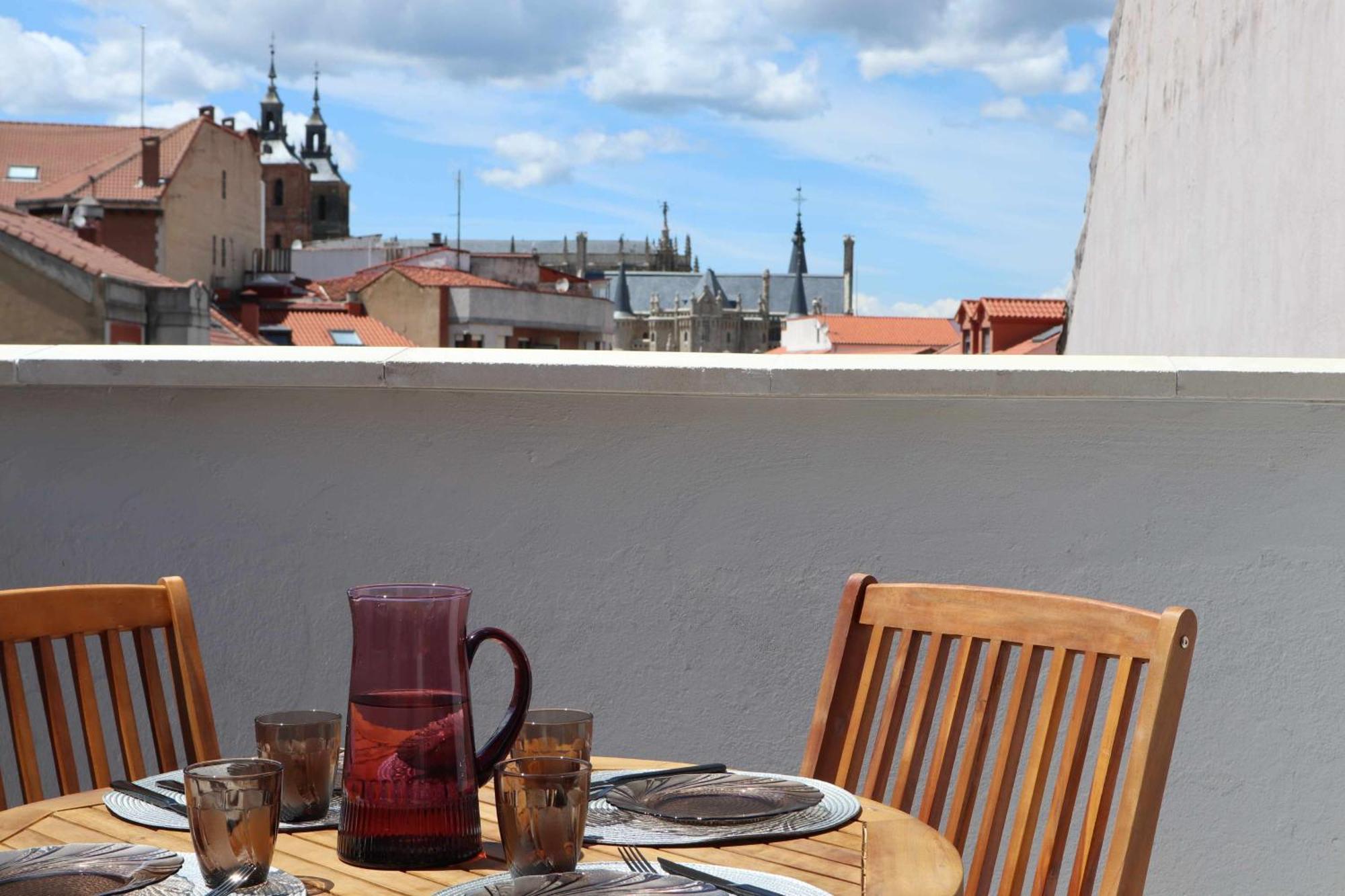 La Aduana The Lodging Experience Astorga Εξωτερικό φωτογραφία